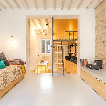 Loft In Pernety Parigi